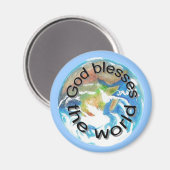 神は磁石を祝福する マグネット (正面/裏面)