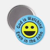 神は磁石を見ている マグネット (正面/裏面)