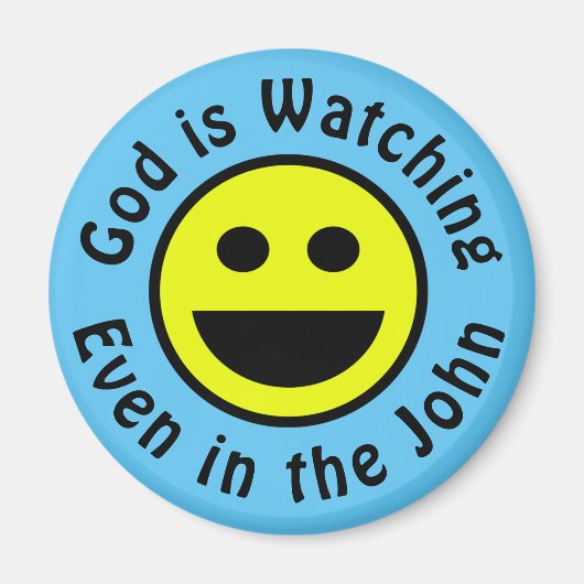 神は磁石を見ている マグネット (正面)