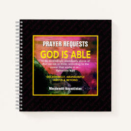 神は祈りの言葉 ノートブック