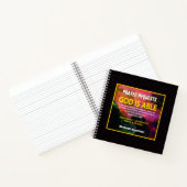 神は祈りの言葉 ノートブック (内部)