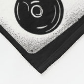 神は祝福これらのゲイン筋肉ボディビル-------- フリースブランケット (角)