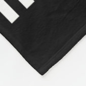 神は祝福これらのゲイン筋肉ボディビル------- フリースブランケット (角)