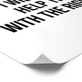 神は祝福保護しよ。強くないことを恐れる ポスター (角)