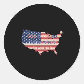 神は神である ラウンドシール