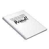 神は神の約束を主張する聖書の詩の芸術を言った ノートブック (右側)