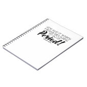 神は神の約束を主張する聖書の詩の芸術を言った ノートブック (左側)