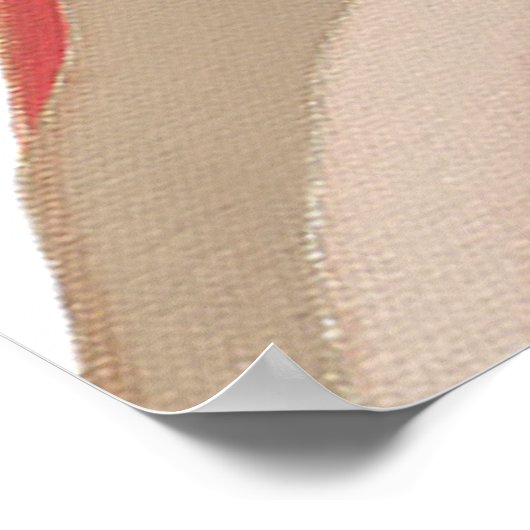 神は神の賛美御子だ。私はインテグリティのポスターを歩く ポスター (角)