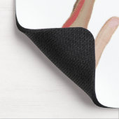 神は神の賛美御子だ。私は誠実なマウスパッド マウスパッド (コーナー)