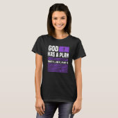 神は神を信じる計画を持ち、神は神の信仰を生楽しむきる Tシャツ (正面フル)