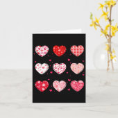 神は私がバレンタインデーと言う愛するクリスチャン・ヴァレン カード (黄色い花)