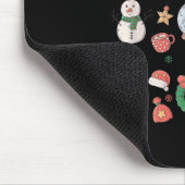 神は私が可愛いと言うクリスマスクリスマスクリスチャン少年G マウスパッド (コーナー)