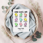 神は私が復活祭の聖書の聖句であると言やる気を起こさせるう シーズンカード