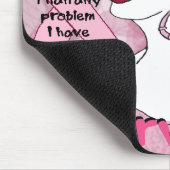 神は私が持っているあらゆる問題より素晴らしいです マウスパッド (コーナー)