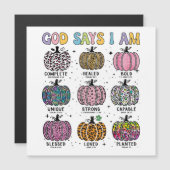 神は私が秋の収穫の落ち葉 ハルだと言っている (正面/裏面)