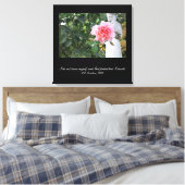 神は私が自分自身を知るべきであることを禁じる – ゲーテ引用文 キャンバスプリント (インサイチュ (寝室))