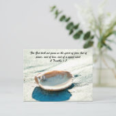 神は私たちに恐与えれの心を持たないのです。しかし ポストカード (スタンド正面)