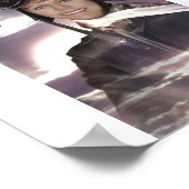 神は私たちのパイロットを祝福：女性のパイロット! ポスター (角)