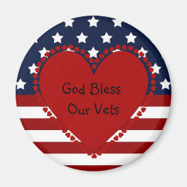 神は私たちのベストの磁石を祝福 マグネット