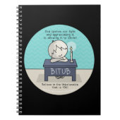 神は私たちのライトノートに点火する ノートブック (正面)