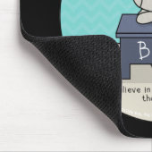 神は私たちのライトマウスパッドに点火する マウスパッド (コーナー)