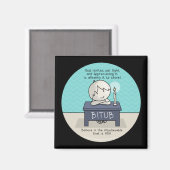 神は私たちのライトマグネットに点火する マグネット (正面/裏面)