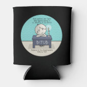 神は私たちの光のクーラーボックスに点火 缶クーラー (正面)