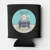 神は私たちの光のクーラーボックスに点火 缶クーラー (裏面)