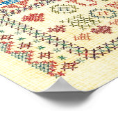 神は私たちの家のポスターを祝福 ポスター (角)