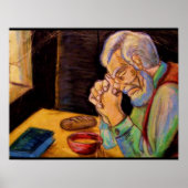 神は私たちの家族のポスターを祝福する ポスター (正面)