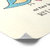 神は私たちの愛を祝福パーソナライズされた: ポスター (角)