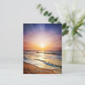 神は私たちの祈りの言葉を理解する… ポストカード (スタンド正面)