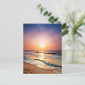 神は私たちの祈りの言葉を理解する… ポストカード (スタンド正面)