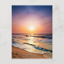 神は私たちの祈りの言葉を理解する… ポストカード