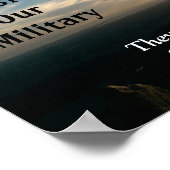 神は私たちの軍隊ポスター ポスター (角)