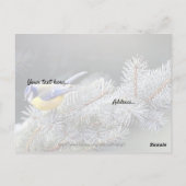 神は私たちの避難と強さのはがき ポストカード (裏面)