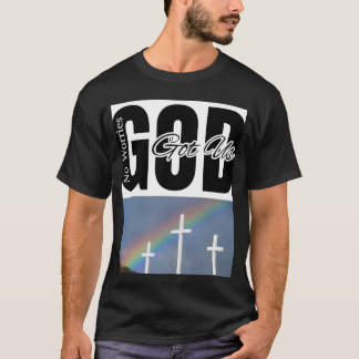 神は私たちを与えてくれたTシャツ Tシャツ