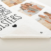 神は私たちを友最高の達友情引用文写真 シェルパブランケット (3/4)