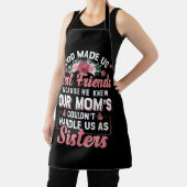 神は私たちを永遠最高のの友情に結んだ エプロン (インサイチュ)