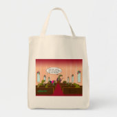 神は私たち与えが私たちがトートBaを扱うことができるより多くはない トートバッグ (正面)