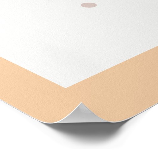 神は私たち与えに恐怖のポスターを持っていない ポスター (角)