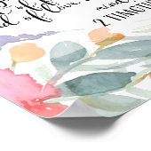 神は私たち与えに恐怖の精神がないのだ ポスター (角)