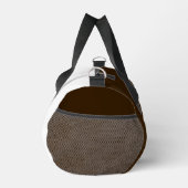 神は私たち与えに恐怖の精神を持たない ダッフルバッグ (右)