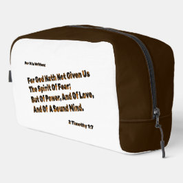 神は私たち与えに恐怖の精神を持たない ドップキット