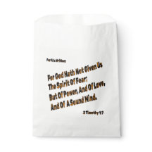 神は私たち与えに恐怖の精神を持たない