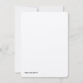 神は私たち与えの恐怖の精神を持っていない聖なる書物、 経典 (裏面)