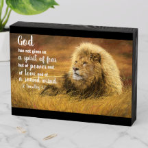 神は私たち与えを恐れず、力の愛を持っている