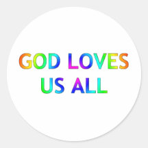 神は私たち全員を愛している