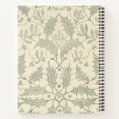 神は私たち皆を祝福するディケンクリスマスカロルカード ノートブック (裏面)