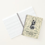 神は私たち皆を祝福するディケンクリスマスカロルカード ノートブック (内部)